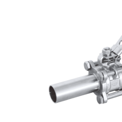 Кран нержавеющий