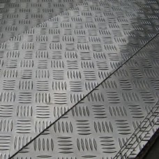 Лист нержавеющий рифленый г/к квинтет 09Х17Н7Ю 2,5 мм