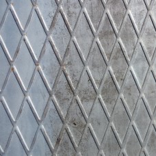 Лист нержавеющий рифленый г/к ромб AISI 304 8 мм ГОСТ 8568-77