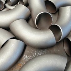 Отвод крутоизогнутый нержавеющий бесшовный приварной AISI 304 90° 23x1,5 мм DIN 11852