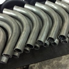 Отвод гнутый нержавеющий приварной бесшовный 12Х18Н12Т 90° DN 50 76х9 мм ГОСТ 22793-83 исп.1