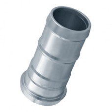 Патрубок нержавеющий резьбовой AISI 304 63,8мм