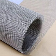 Сетка нержавеющая мельничная 03Х18Н9Т-ВИ 0,562х0,15 мм ТУ 14-4-1569-89