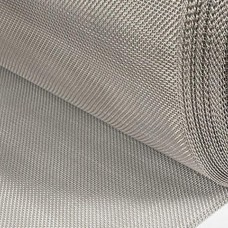 Сетка микронная нержавеющая тканая полотняная 03Х18Н9Т-ВИ 0,056х0,04 мм ТУ 14-4-507-99