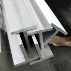 Тавр нержавеющий г/к AISI 316Ti T 20x20x3x3 мм EN 10055