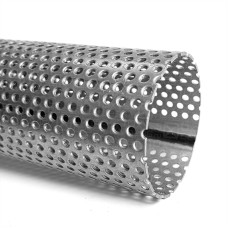 Труба нержавеющая перфорированная AISI 321 6х0,7 мм ГОСТ 11068-81