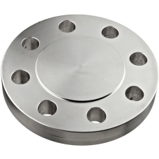Заглушка нержавеющая фланцевая исп. C 10Х17Н13М2Т Ду 20 Ру 25 ГОСТ 34785-2021